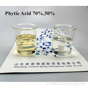 Acide phytique Stabilisant antioxydant pour substances réductrices